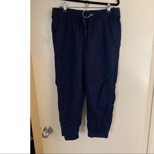 J crew Point Sur Linen Seaside Pant